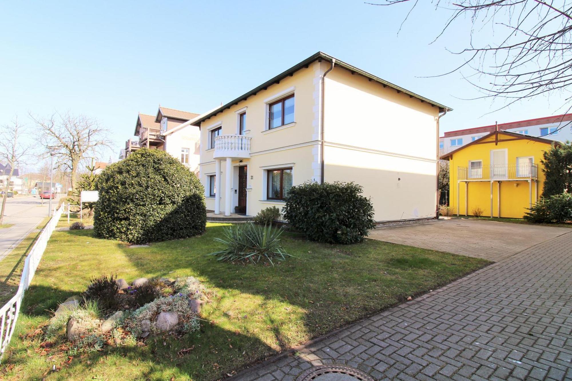Haus Birkentraum Fewo 2 Kuehlungsborn Luaran gambar